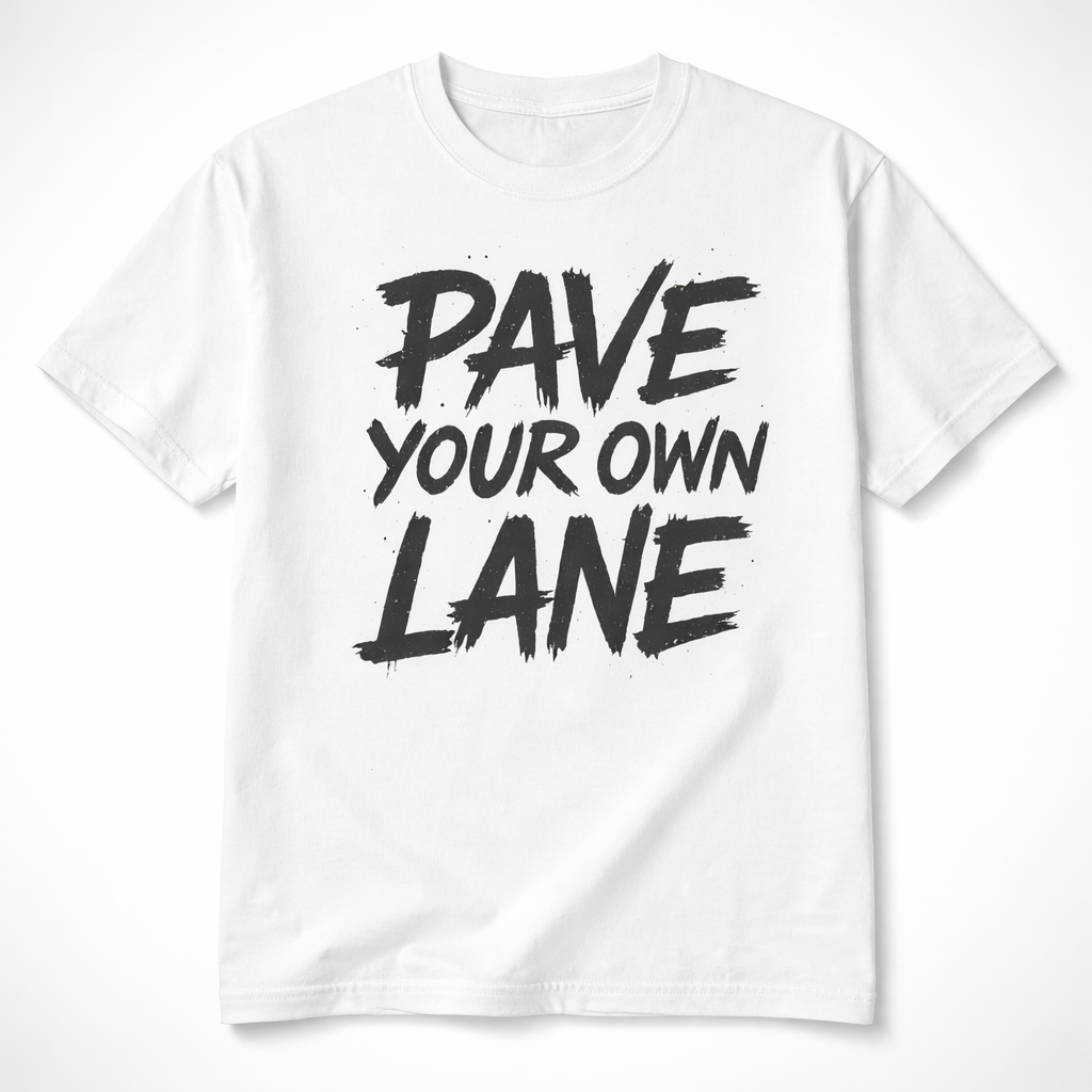 PYOL short sleeve white Tshirt