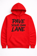 PYOL Red hooded sweater