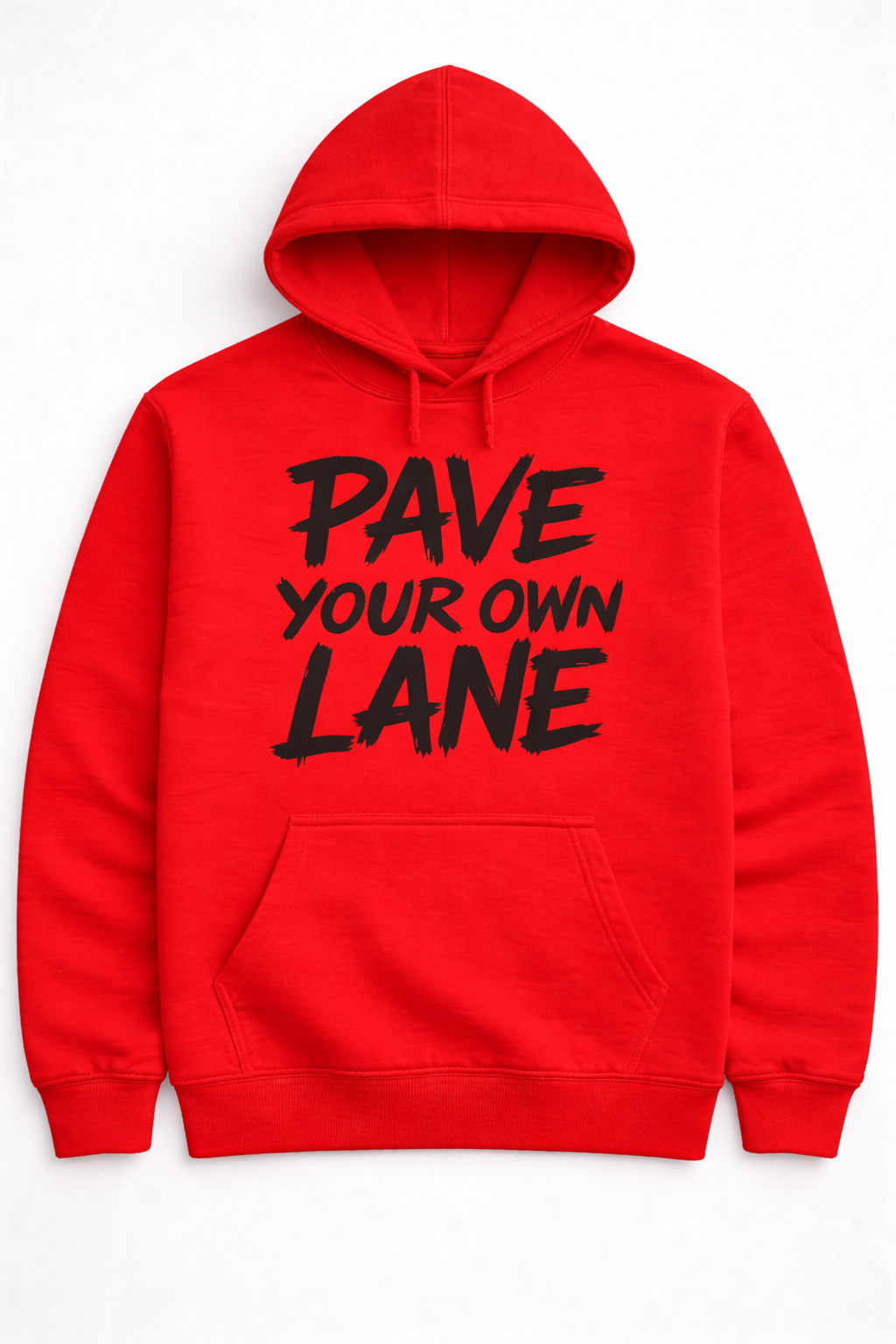 PYOL Red hooded sweater
