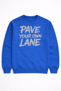 long sleeved crew neck PYOL sweater
