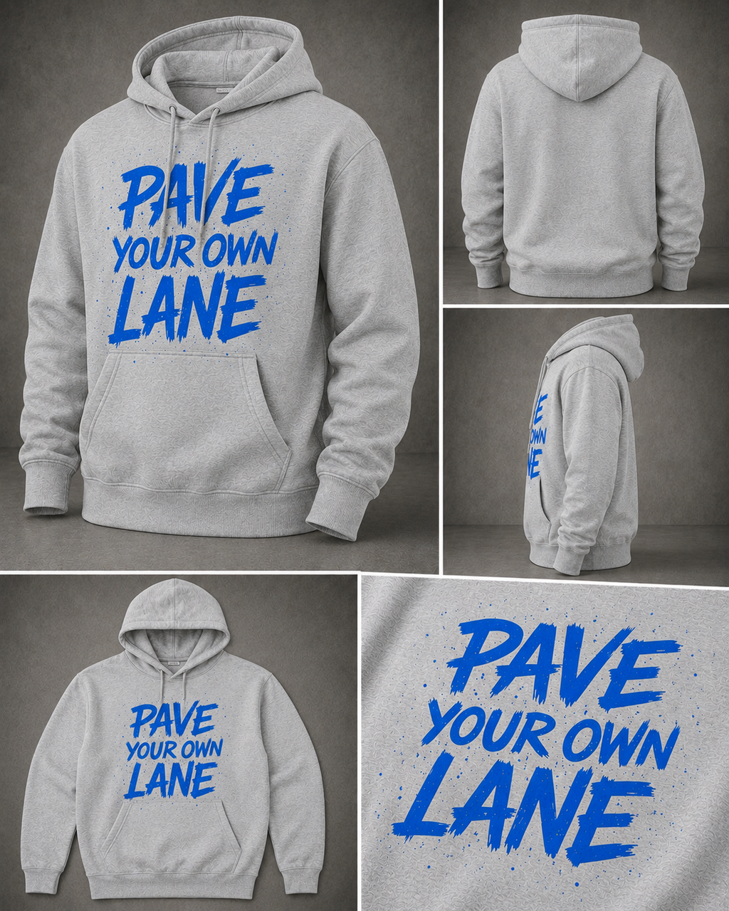PYOL GREY HOODIE