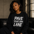 PYOL BLACK CREW NECK SWEATER