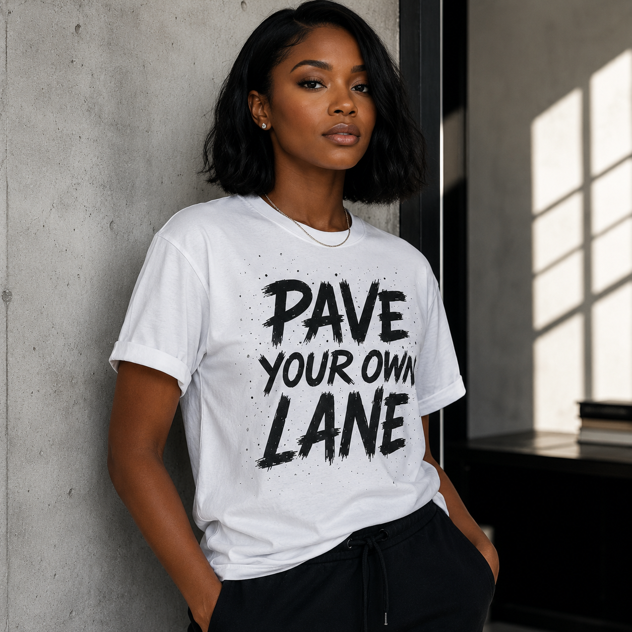 PYOL WHITE TSHIRT