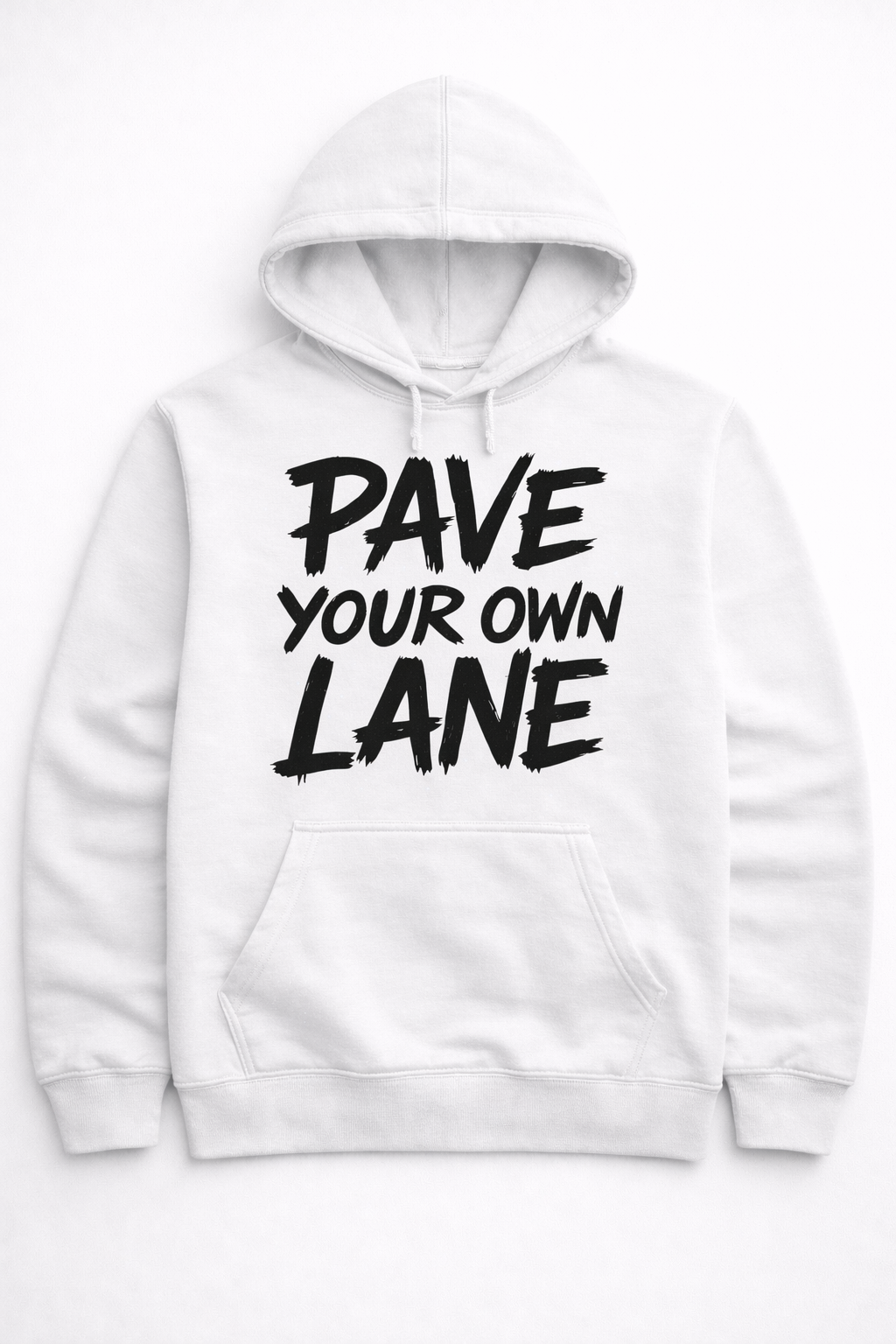 PYOL White Hooded sweater