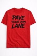 PYOL red short sleeve T-shirt