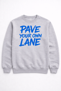 PYOL long sleeve grey crew neck