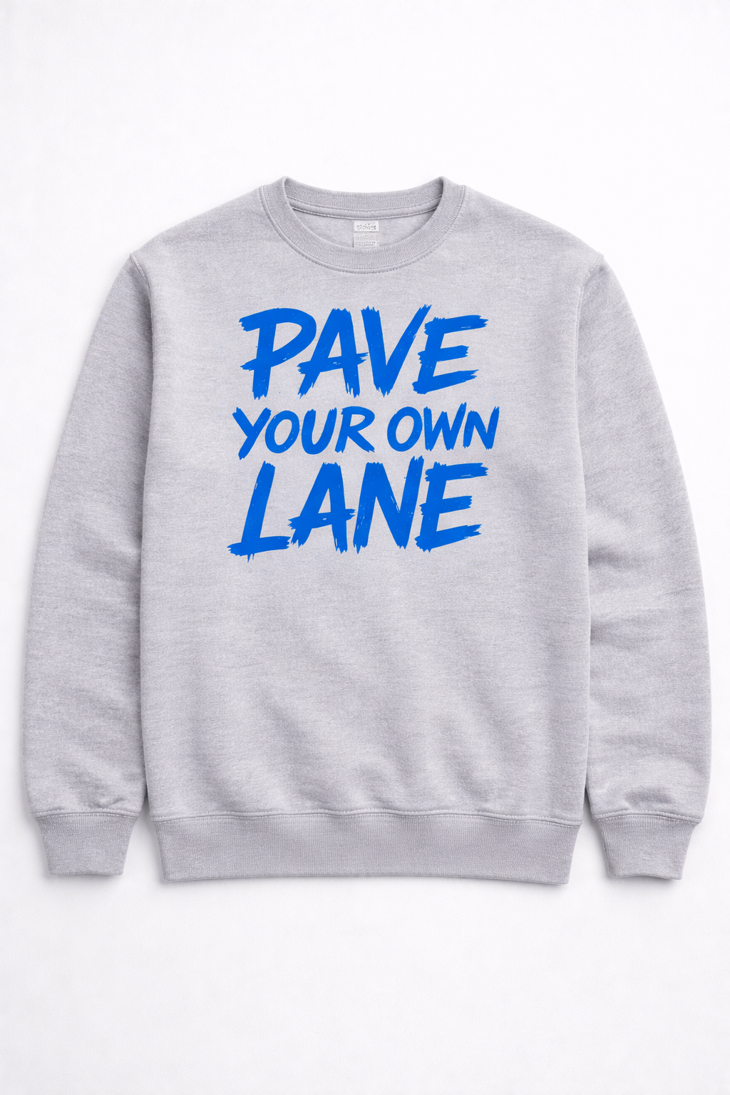 PYOL long sleeve grey crew neck