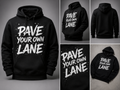 PYOL BLACK HOODIE
