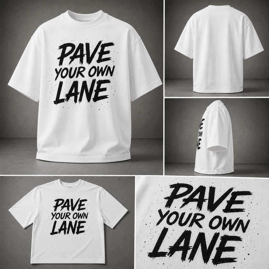 PYOL WHITE TSHIRT
