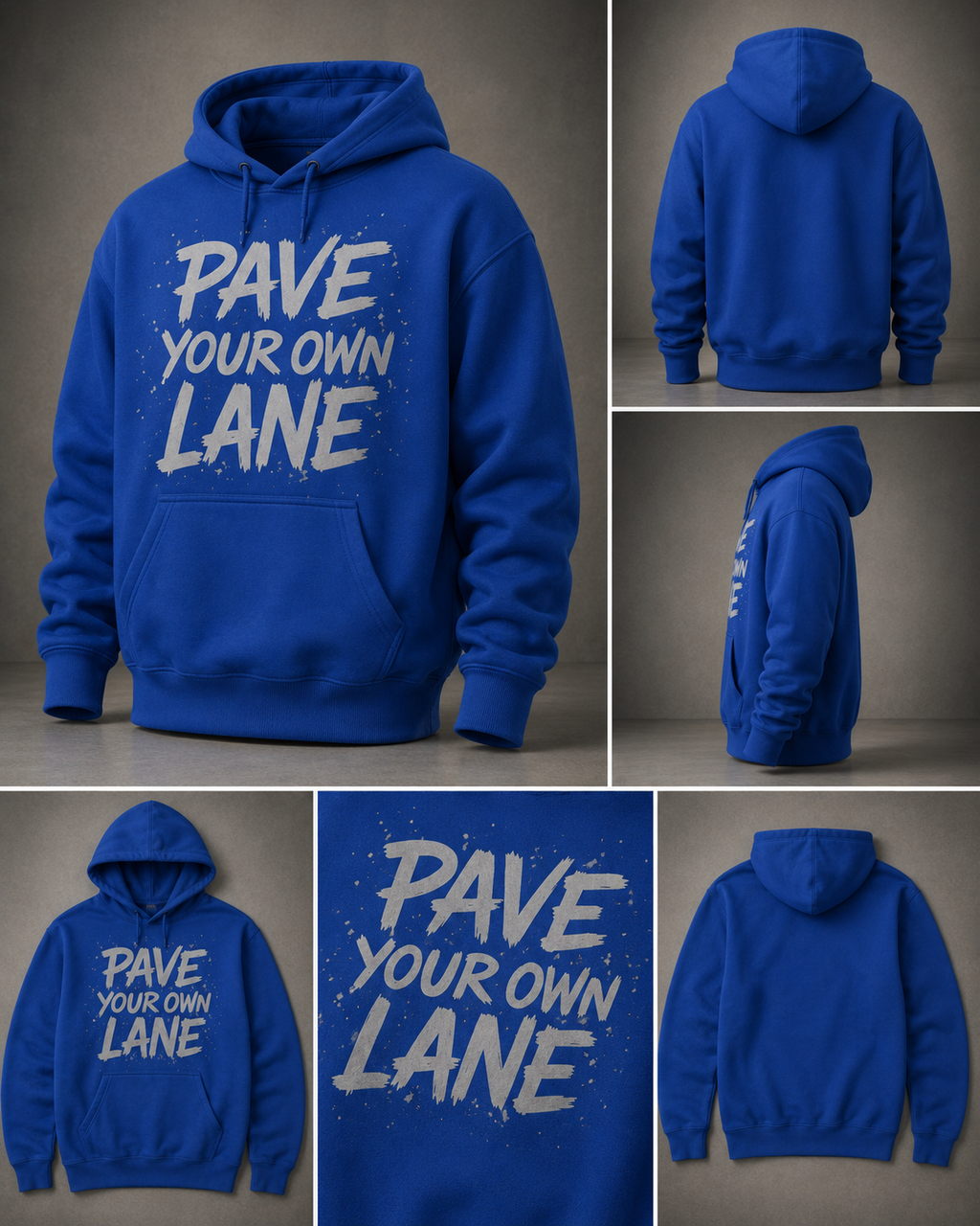 PYOL BLUE HOODIE