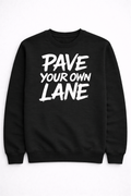 Long sleeve crew neck sweater