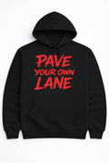 PYOL Black and red hoodie
