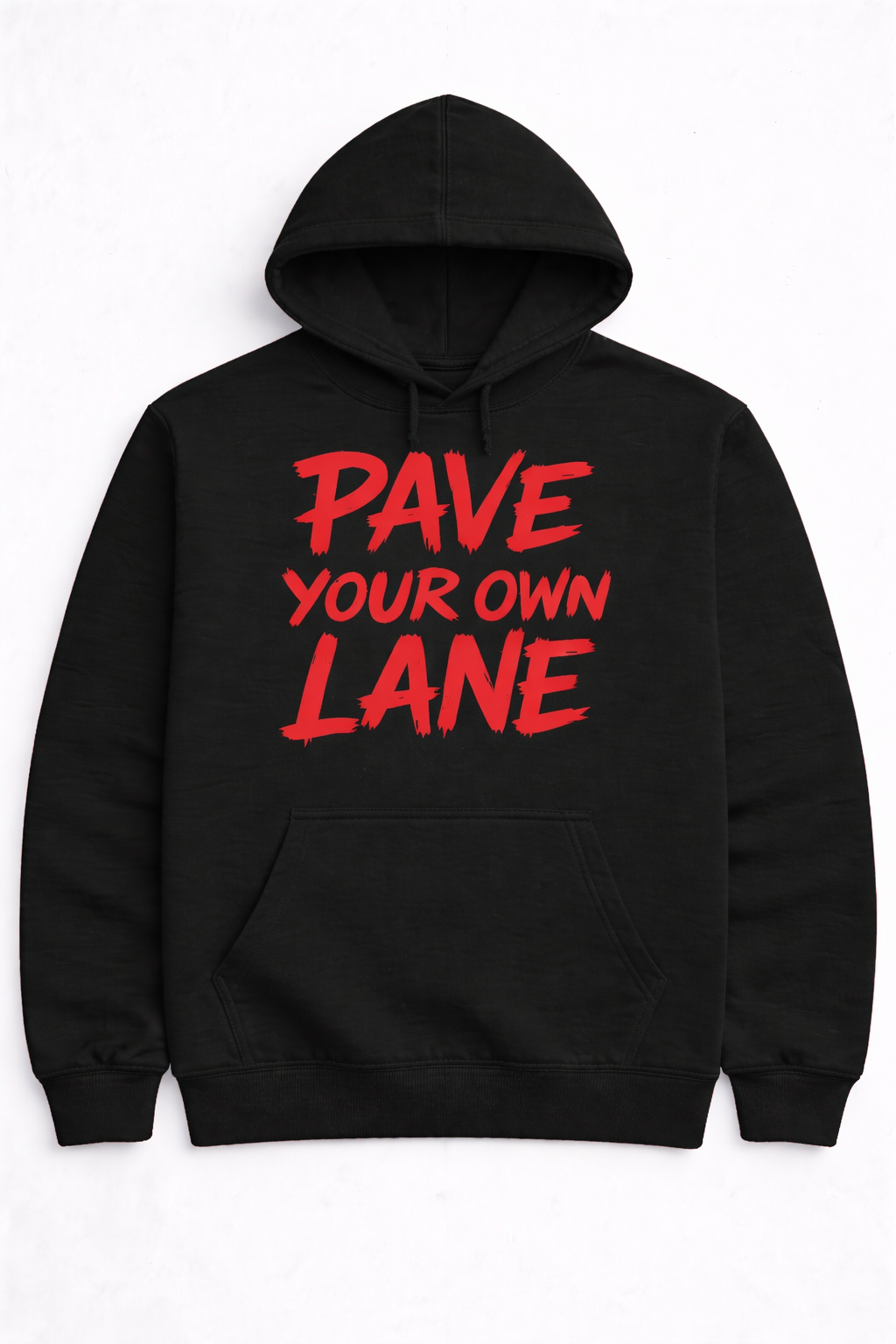 PYOL Black and red hoodie